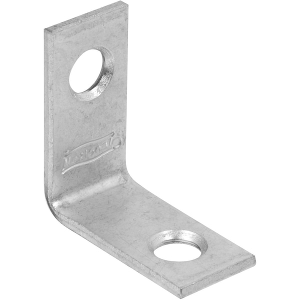 National Hardware 1 in. H X 0.5 in. W X 0.07 in. D Zinc-Plated Steel Inside Corner Brace N266-270 - main